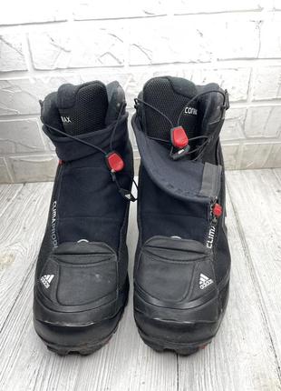 Ботинки зимние для работы на улице adidas terrex climaproof3 фото