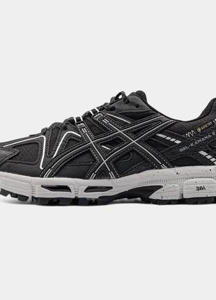 Кроссовки asics gel-kahana 8 gore-tex black white