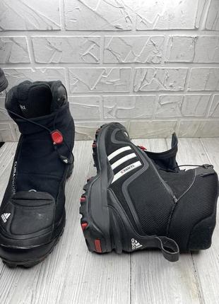 Ботинки зимние для работы на улице adidas terrex climaproof5 фото