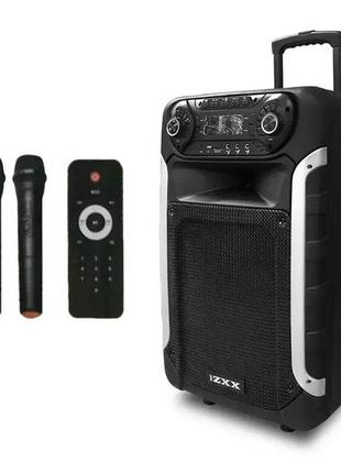 Акустична переносна колонка zxx-9393 15" (80вт) (81х30х30см)
