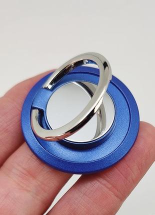 Попсокет, тримач-кільце для телефона (синій) арт. 05787