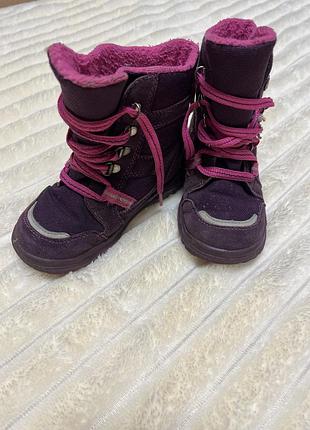 Ботинки superfit 25 размер, стелька 16,5 см