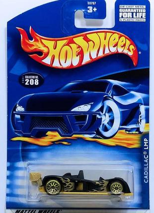 hot wheels cadillac lmp 2001 208 53737 130 176391587