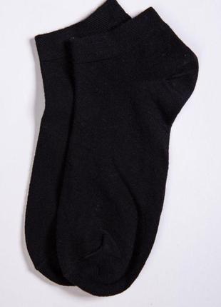 Женские короткие носки, черного цвета, 151r2255