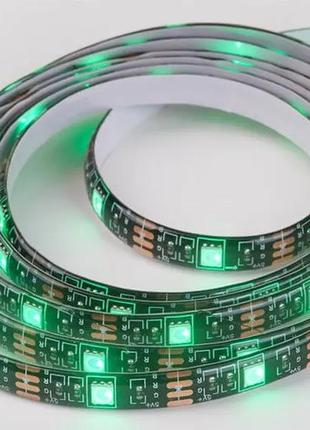 Світлодіодна стрічка hoco dl30 rgb 4м + пульт (чорна)7 фото