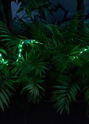 Світлодіодна стрічка hoco dl30 rgb 4м + пульт (чорна)10 фото