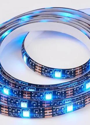 Світлодіодна стрічка hoco dl30 rgb 4м + пульт (чорна)9 фото