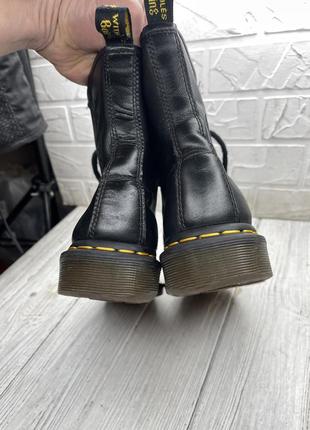 Крутые женские ботинки dr.martens оригинал6 фото