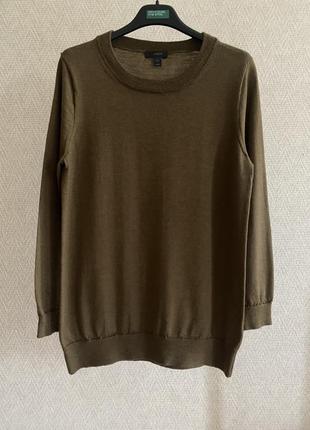 Свитер из 100% шерсти мериноса  j.crew