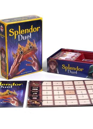 Настільна гра "розкіш дуель" (splendor duel) + в подарунок правила з перекладом