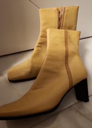 Черевики шкіряні 39-40