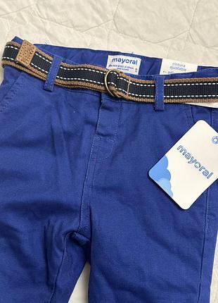 Теплі штани mayoral 4
