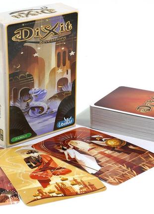 Уценка диксит 7 дополнение dixit revelations откровение