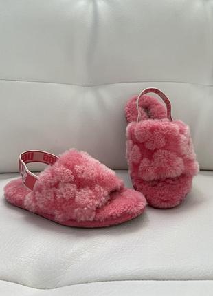Тапочки из натуральной шерсти ягненка ugg original