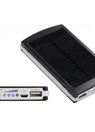 Портативний зарядний пристрій power bank solar charger 50000 mah