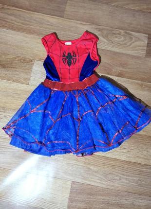 Карнавальна сукня spider man