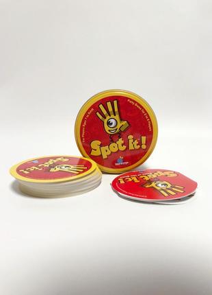 Настільна гра spot it (dobble) класична