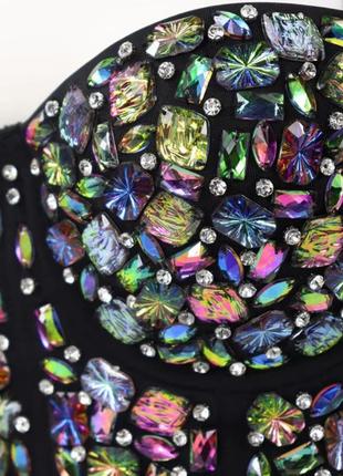 Корсет камней стразы новый вечерний