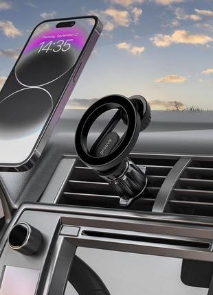 Автомобільний тримач proove stealth magnetic air outlet car mount7 фото