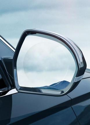 Плівка baseus 0.15mm for car rear-view mirror oval (135*95mm)3 фото