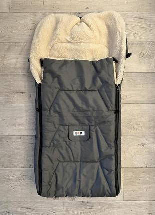 Зимовий конверт у візочок для малюків