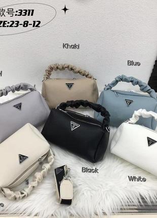 Женская брендовая сумка guess, сумка гесс, сумка через плечо, сумка с логотипом, сумка на ремешке