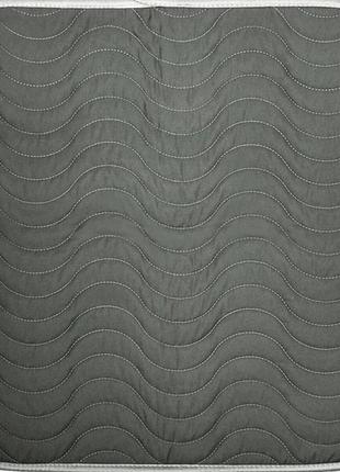 Килимок пелюшки для собак 150x150 непромокаючі багаторазові, пелюшки та підстилки для собак вбираючі сірий6 фото