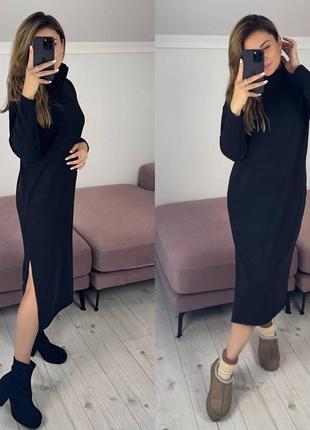 ❤️🩷🖤ангоровое платье, которое сыграет тебя в холодную осень10 фото