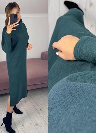 ❤️🩷🖤ангоровое платье, которое сыграет тебя в холодную осень9 фото