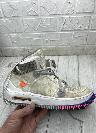 Коутейшие оригинальные кроссовки nike air force x off white mid
