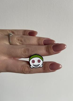 Пени значок металлический брошка кошмар перед режвом мультфильм. джек скеллингтон салли угги буги хелоуин хеловин halloween джокер