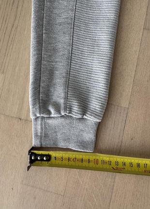 Mango теплі спортивні штани джогери на дівчинку7 фото