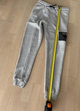 Mango теплі спортивні штани джогери на дівчинку6 фото