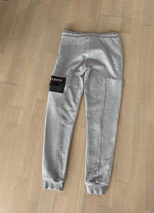 Mango теплі спортивні штани джогери на дівчинку2 фото