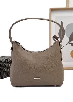 Женская сумка экокожа мокко арт.cm6987a coffee davidjones франція