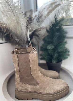 Челси, ботинки, сапоги zara