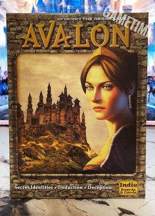 Настольная игра "авалон" (avalon) + в подарок правила с переводом