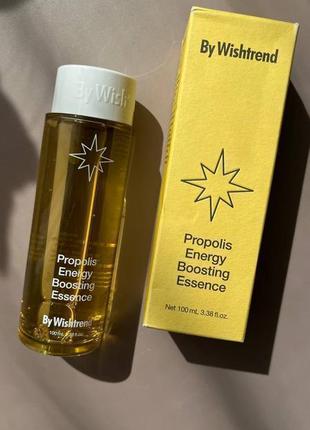 By wishtrend propolis energy boosting essence тонер-эссенция