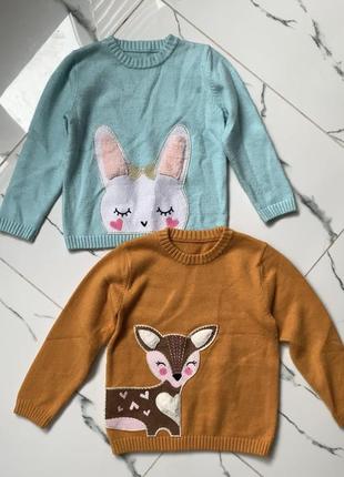 Свитерка кофточка кофта мирер свитер на девочку 4-5 лет 2
