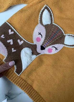 Свитерка кофточка кофта мирер свитер на девочку 4-5 лет 4