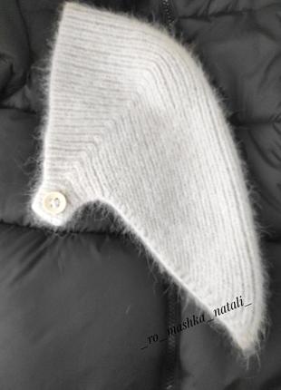 Косынка чепчик из рыхлой норки