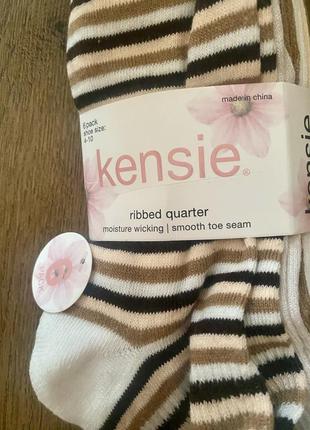 Новий набір ідеальних жіночих шкарпеток kensie, 6 пар, 36-41 розмір, канада 🇨🇦, оригінал!4 фото