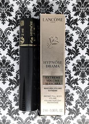Туш для вій lancome hypnose drama extreme volume mascara 2 мл
