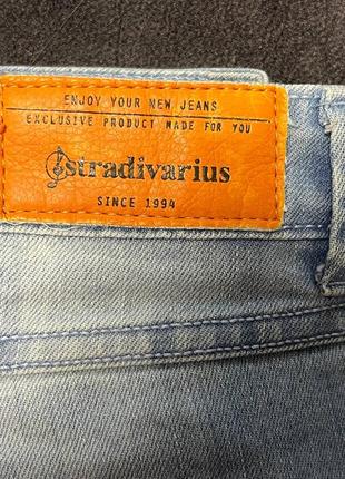 Шорти джинсові stradivarius
