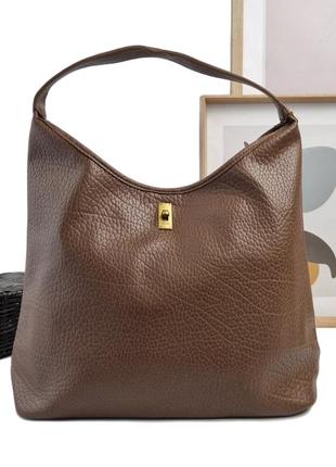Сумка-мешок экокожа бежевый арт.cm7168 beige davidjones франція