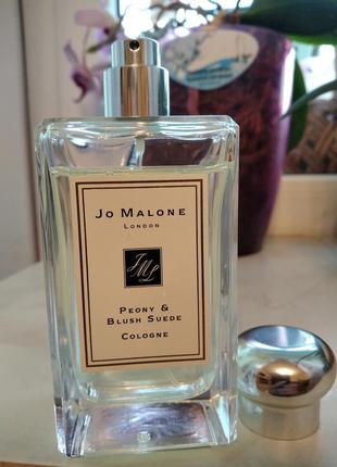 Jo malone піон та замша