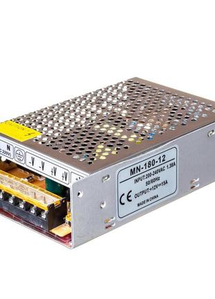 Блок живлення 12 в mn-15 а 180 w ip20