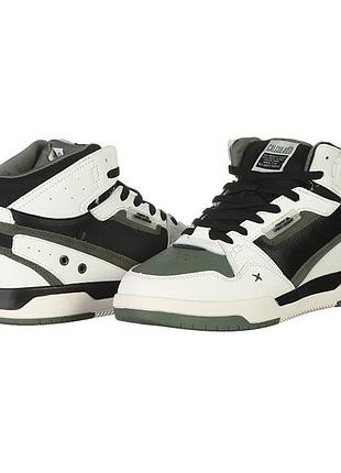 Чоловічі білі з комбінованих матеріалів кросівки baas 20218