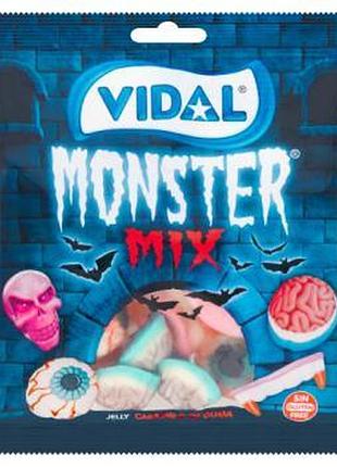 Жевательные конфеты vidal monster mix 150g