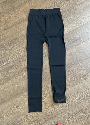 Sale🥰 лосины черные утепленные на меху лосины на флисе